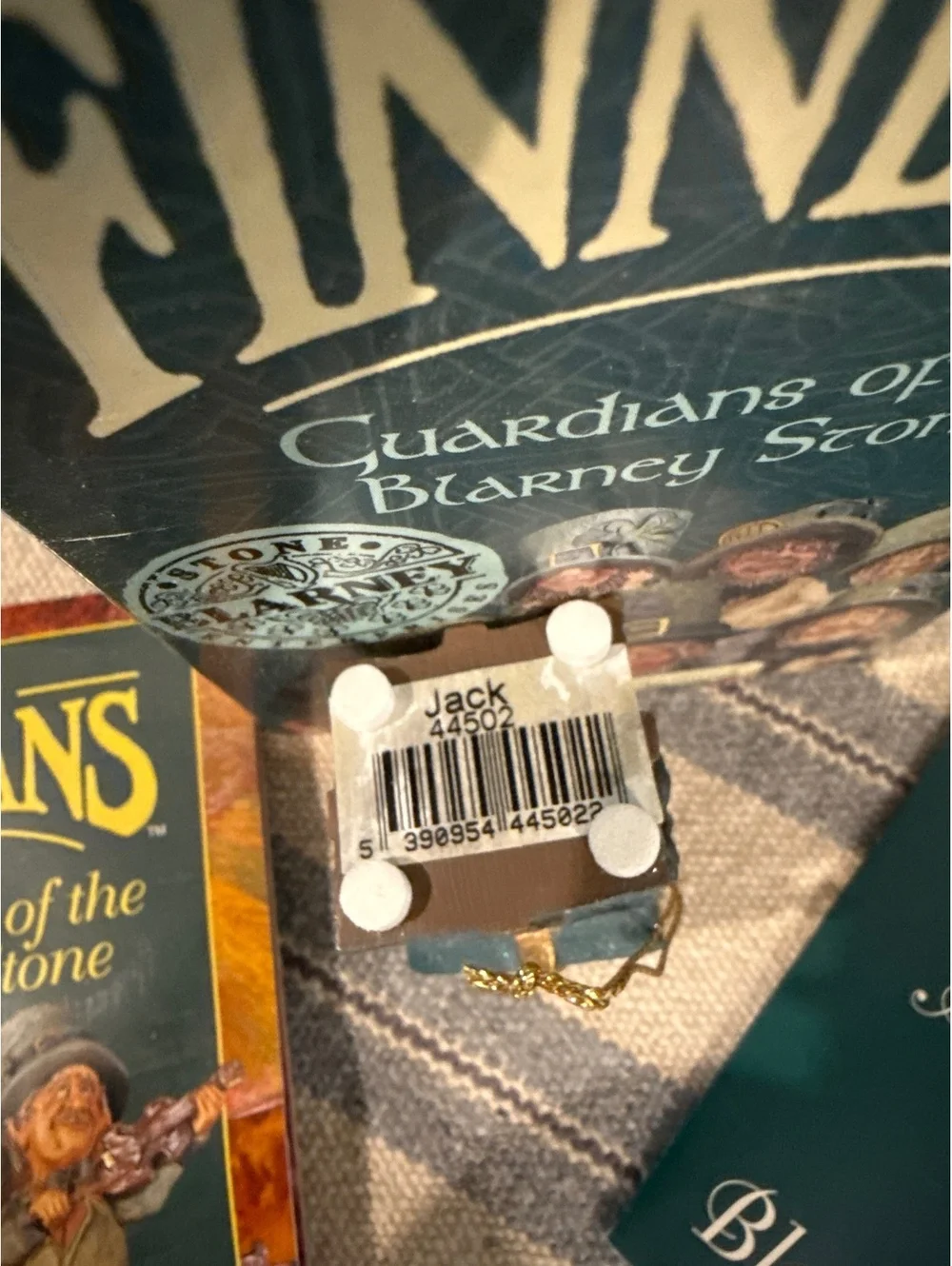 Declan's Finnians Guardians of the Blarney Stone Jack Ornament